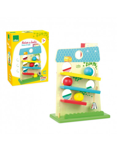 MAISON DES BOULES ILLUSTREE