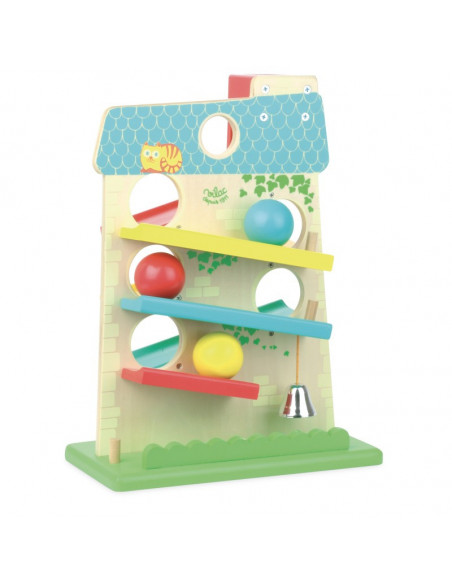 MAISON DES BOULES ILLUSTREE