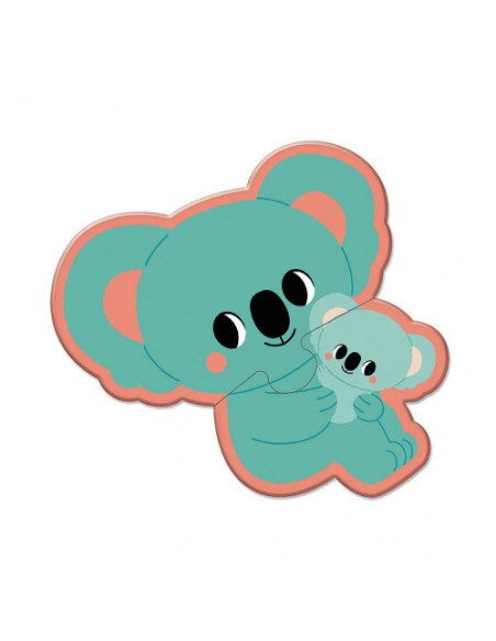 5 PUZZLES EVOLUTIFS ANIMAUX