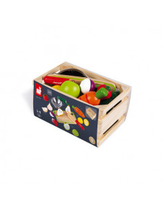 MAXI SET FRUITS ET LEGUMES A DECOUPER