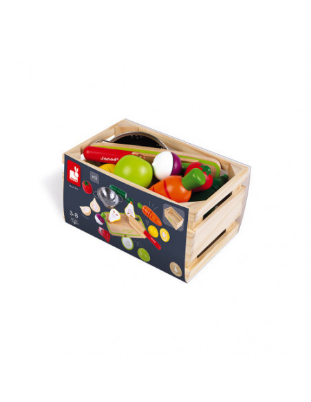MAXI SET FRUITS ET LEGUMES A DECOUPER