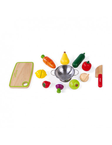 MAXI SET FRUITS ET LEGUMES A DECOUPER