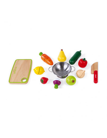 MAXI SET FRUITS ET LEGUMES A DECOUPER