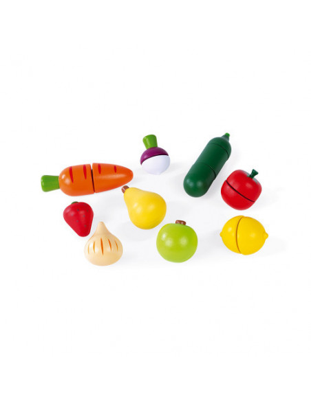 MAXI SET FRUITS ET LEGUMES A DECOUPER