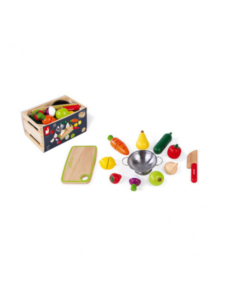 MAXI SET FRUITS ET LEGUMES A DECOUPER