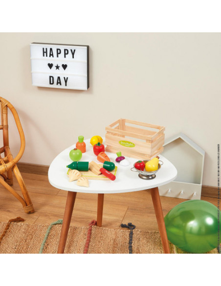 MAXI SET FRUITS ET LEGUMES A DECOUPER