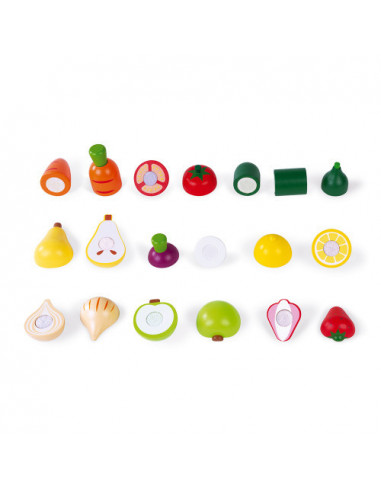 MAXI SET FRUITS ET LEGUMES A DECOUPER