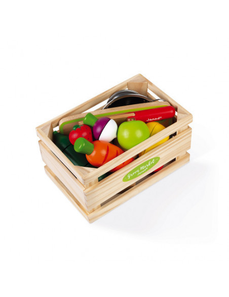 MAXI SET FRUITS ET LEGUMES A DECOUPER