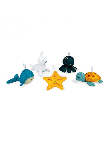 MES PETITS BARBOTEURS (5 MODELES ASSORTIS)
