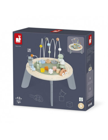 TABLE D'ACTIVITES SWEET COCOON