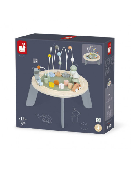 TABLE D'ACTIVITES SWEET COCOON