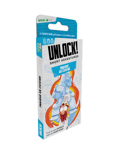 Unlock! short adventure : panique en cuisine