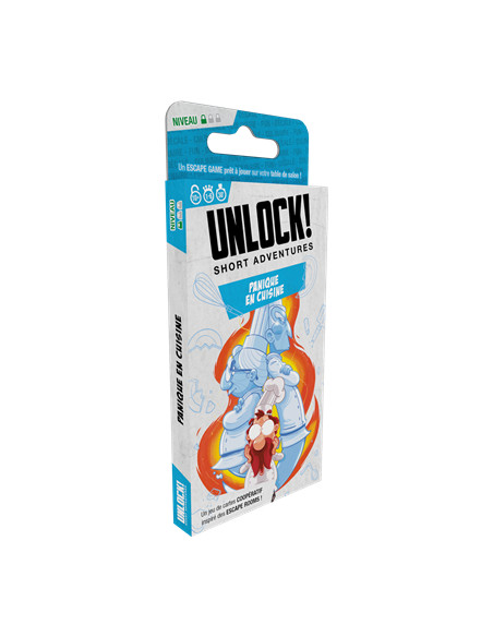 Unlock! short adventure : panique en cuisine