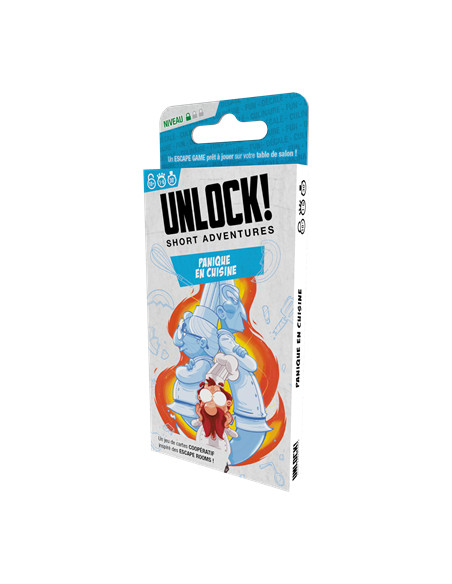 Unlock! short adventure : panique en cuisine