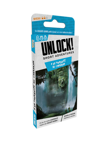 UNLOCK! SHORT ADVENTURE : A LA POURSUITE DE CABRAKAN
