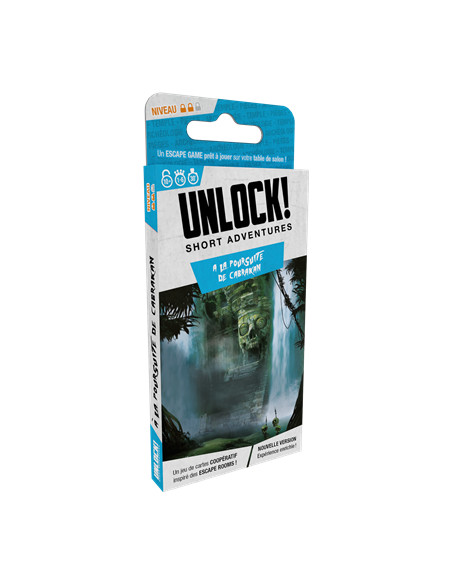 UNLOCK! SHORT ADVENTURE : A LA POURSUITE DE CABRAKAN