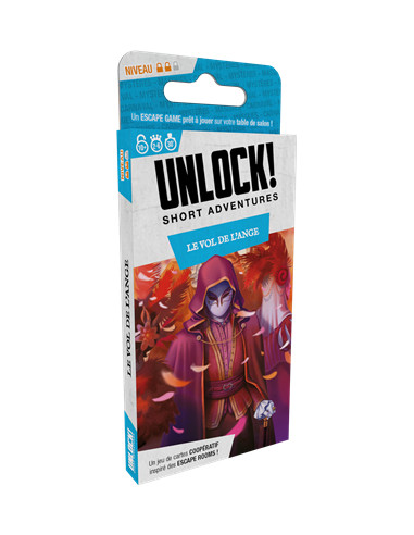 UNLOCK! SHORT ADVENTURE : LE VOL DE L'ANGE