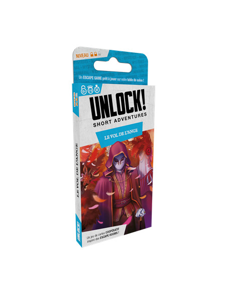 UNLOCK! SHORT ADVENTURE : LE VOL DE L'ANGE