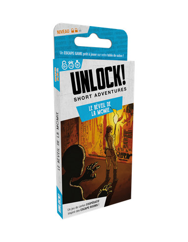 UNLOCK! SHORT ADVENTURE : LE REVEIL DE LA MOMIE