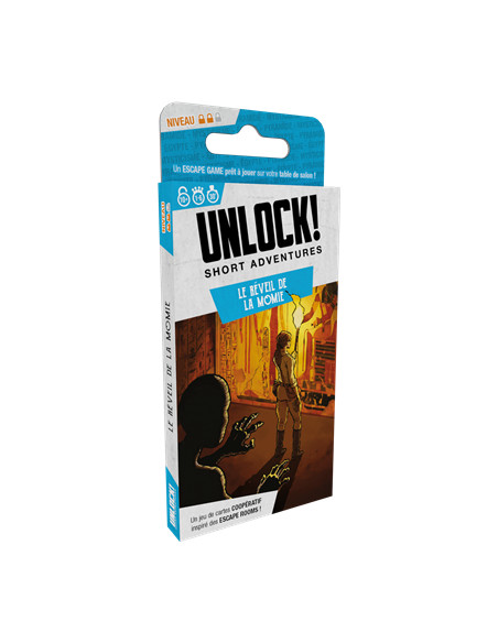 UNLOCK! SHORT ADVENTURE : LE REVEIL DE LA MOMIE
