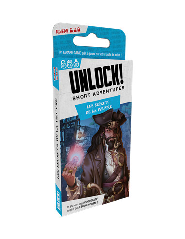 Unlock! short adventure : les secrets de la pieuvre