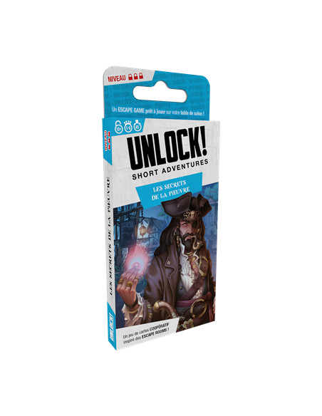 Unlock! short adventure : les secrets de la pieuvre