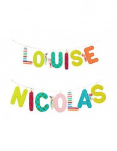 RUBANS POUR LETTRES