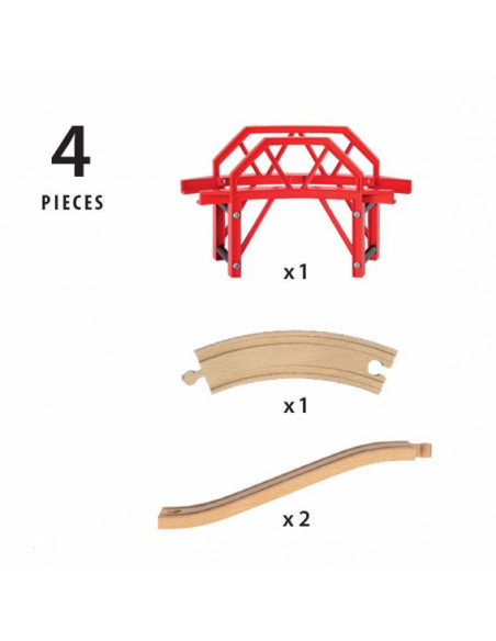 BRIO PONT COURBE