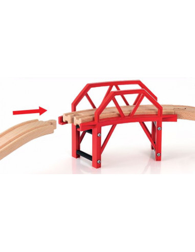 BRIO PONT COURBE