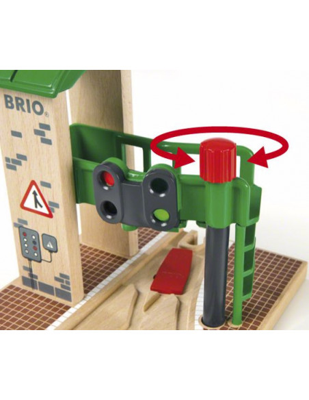 BRIO Station Contrôle Aiguillages - Gestion de circuit train