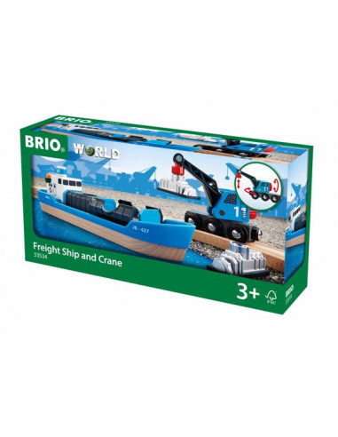 BRIO NAVIRE PORTE CONTENEUR
