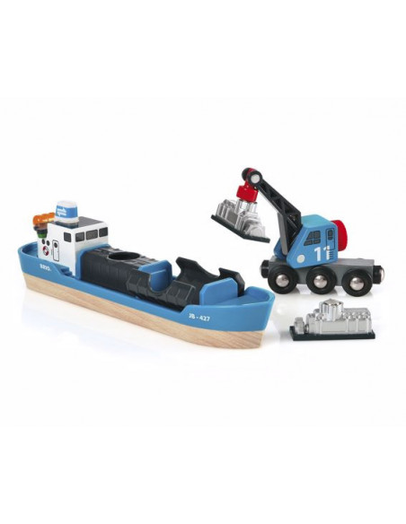 BRIO NAVIRE PORTE CONTENEUR