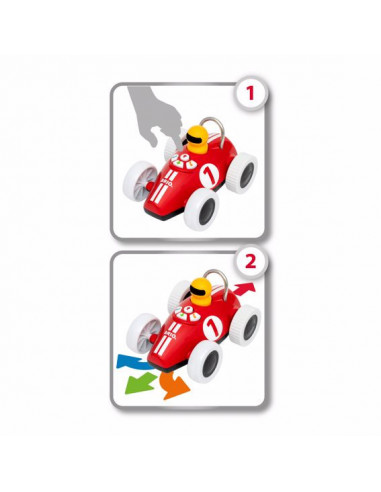 BRIO VOITURE COURSE PLAY & LEARN