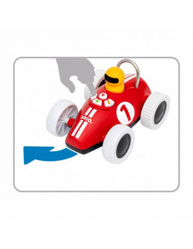 BRIO VOITURE COURSE PLAY & LEARN
