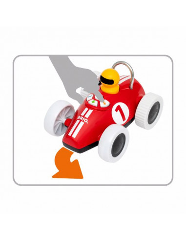 BRIO VOITURE COURSE PLAY & LEARN
