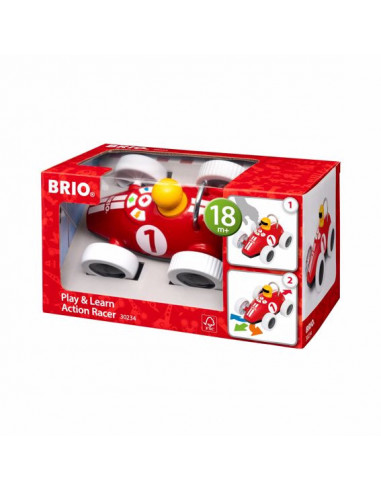 BRIO VOITURE COURSE PLAY & LEARN