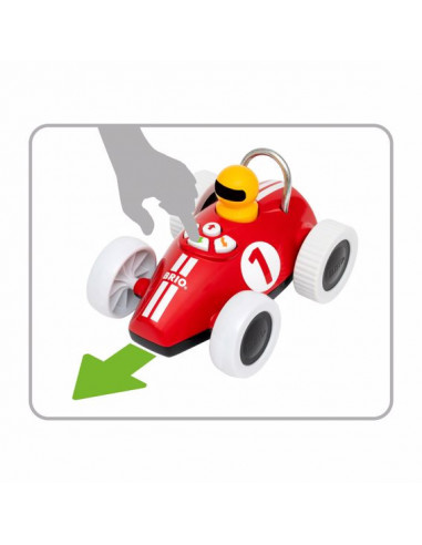 BRIO VOITURE COURSE PLAY & LEARN