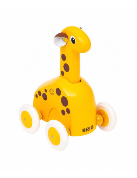 BRIO GIRAFE PUSH & GO