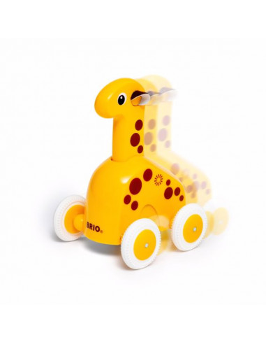 BRIO GIRAFE PUSH & GO