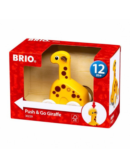 BRIO GIRAFE PUSH & GO