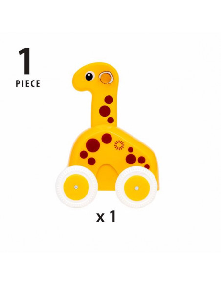 BRIO GIRAFE PUSH & GO