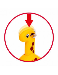 BRIO GIRAFE PUSH & GO 2