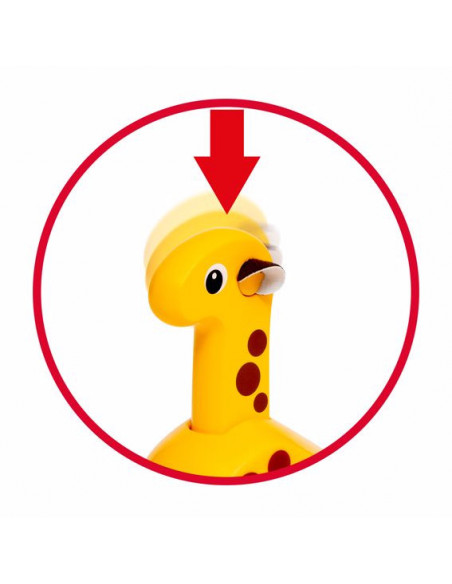 BRIO GIRAFE PUSH & GO