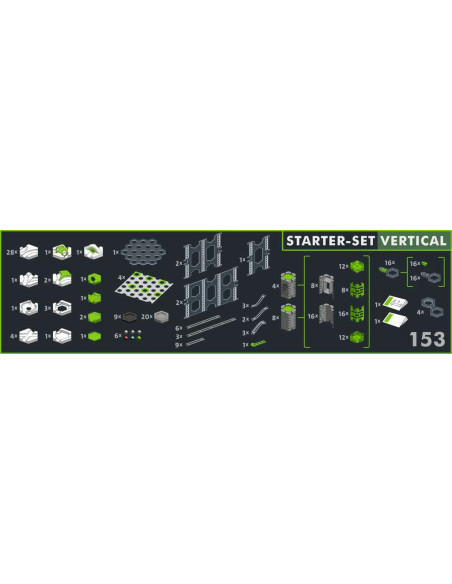 GRAVITAX PRO STARTER SET VERTICAL