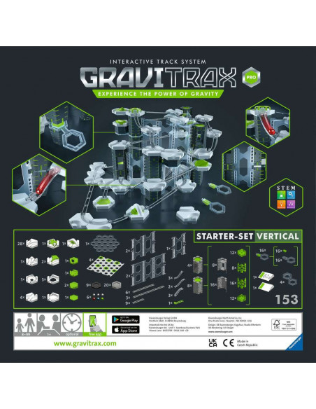 GRAVITAX PRO STARTER SET VERTICAL