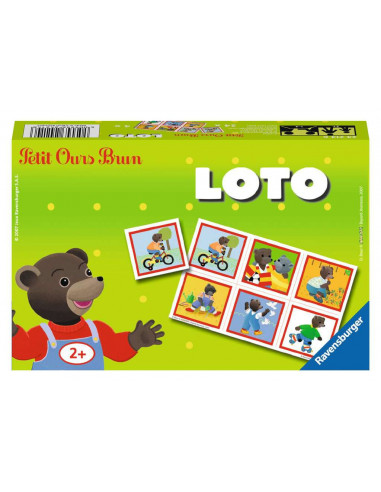 LOTO PETIT OURS BRUN