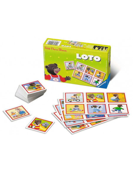 LOTO PETIT OURS BRUN