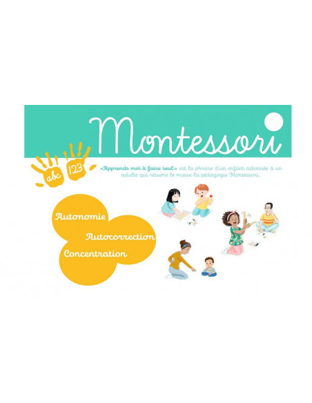 MONTESSORI - SONS ET LECTURE