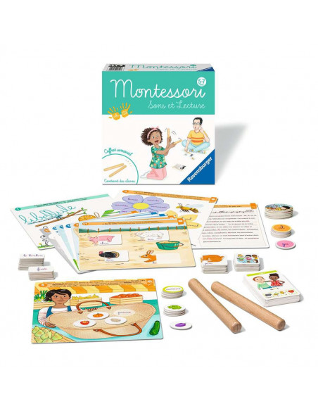 MONTESSORI - SONS ET LECTURE