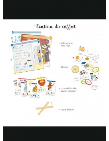 MONTESSORI - SONS ET LECTURE